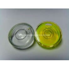 Precision Glass Circular Spirit Level Vial